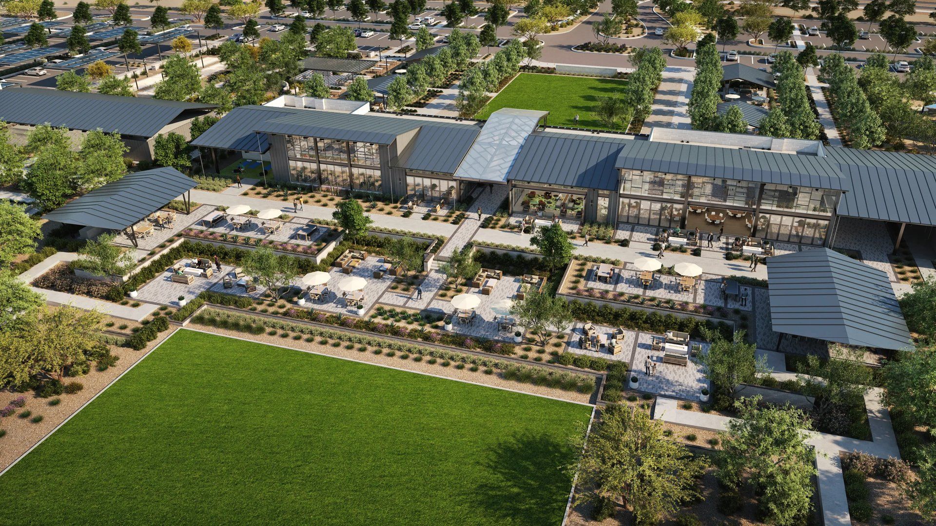 Community center amenity Teravalis
