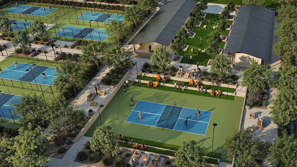 Teravalis Amenity Sport Court Pickleball 2of3