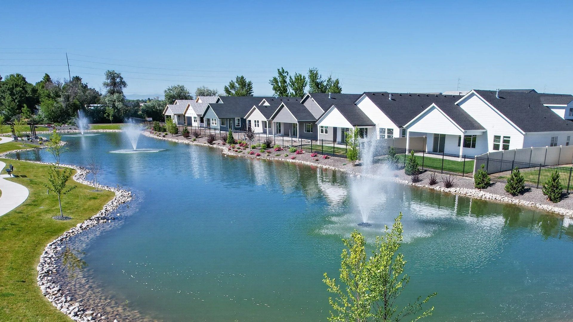Pond amenity