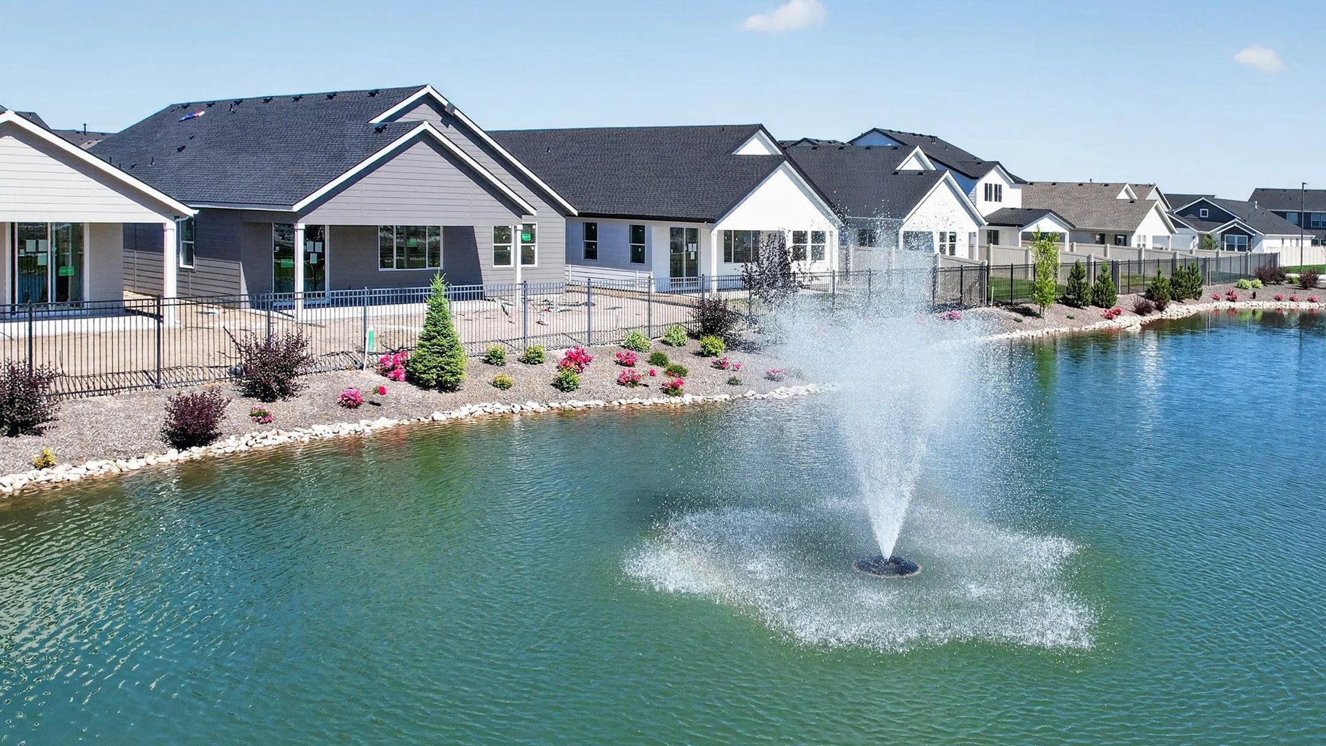 pond amenity
