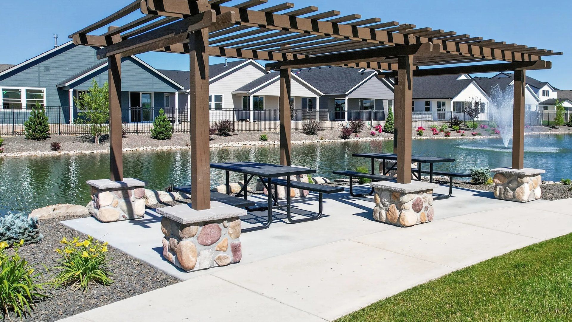 Picnic area amenity