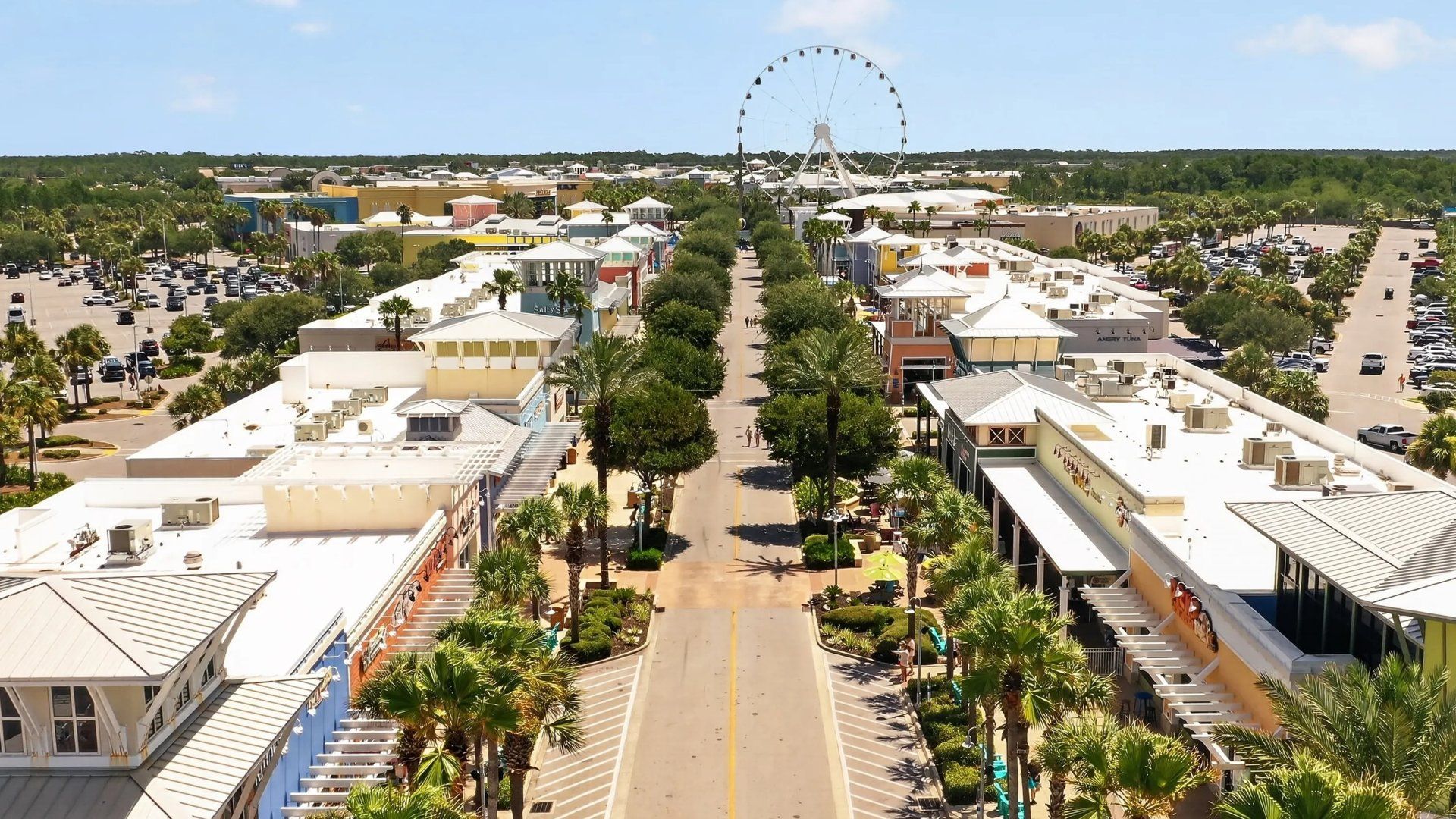 historic downtown Panama City