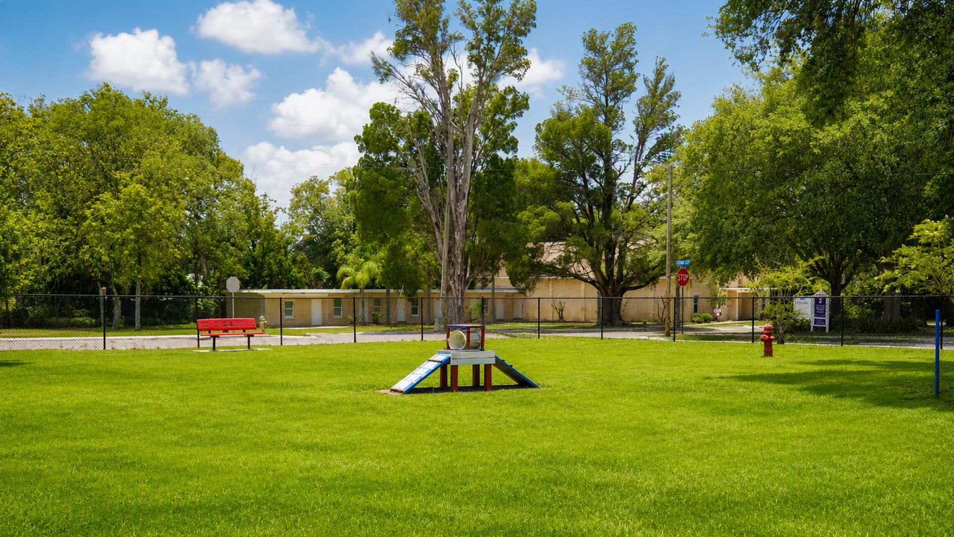 Dog park
