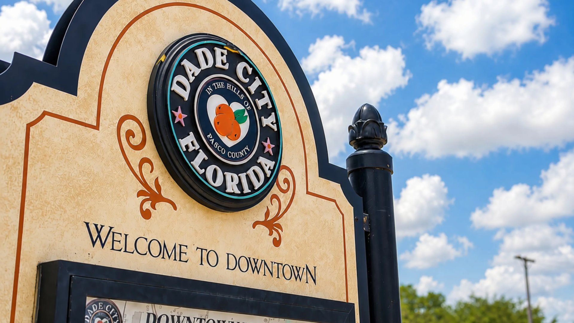 Dade City sign