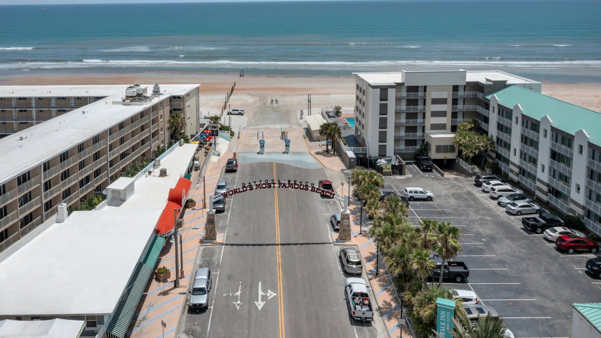 Daytona Beach aerial