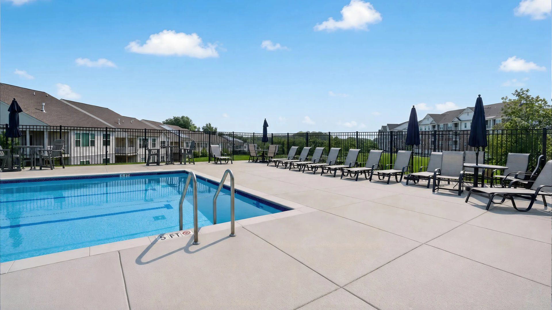 Alternate view of Swimming pool