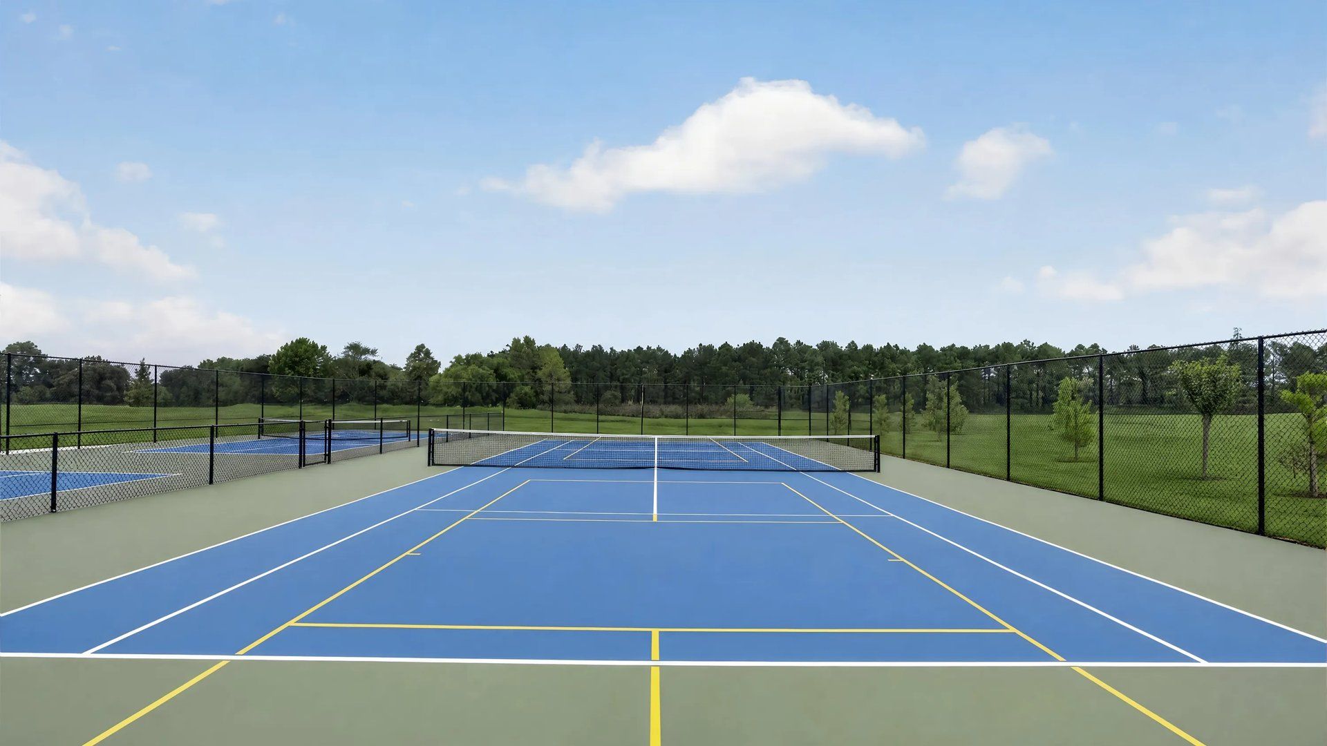 Tennis court