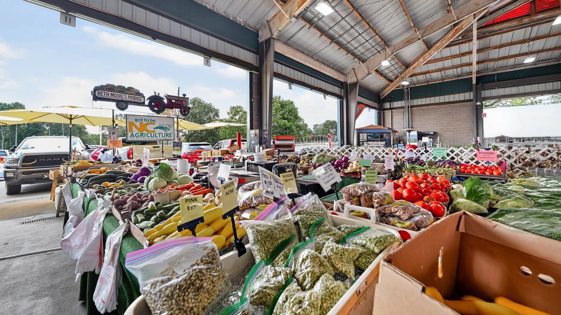 Farmers Market Raleigh NC