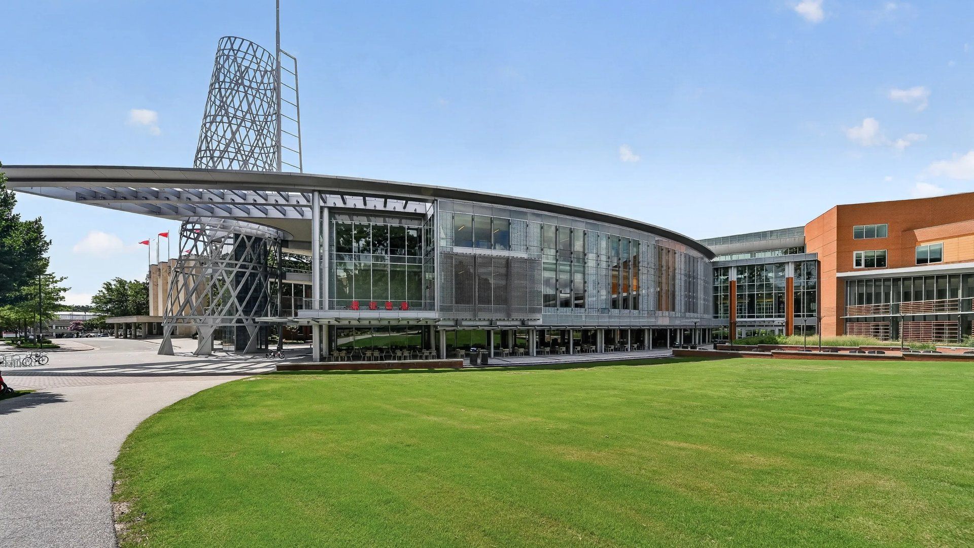 North Carolina State University exterior