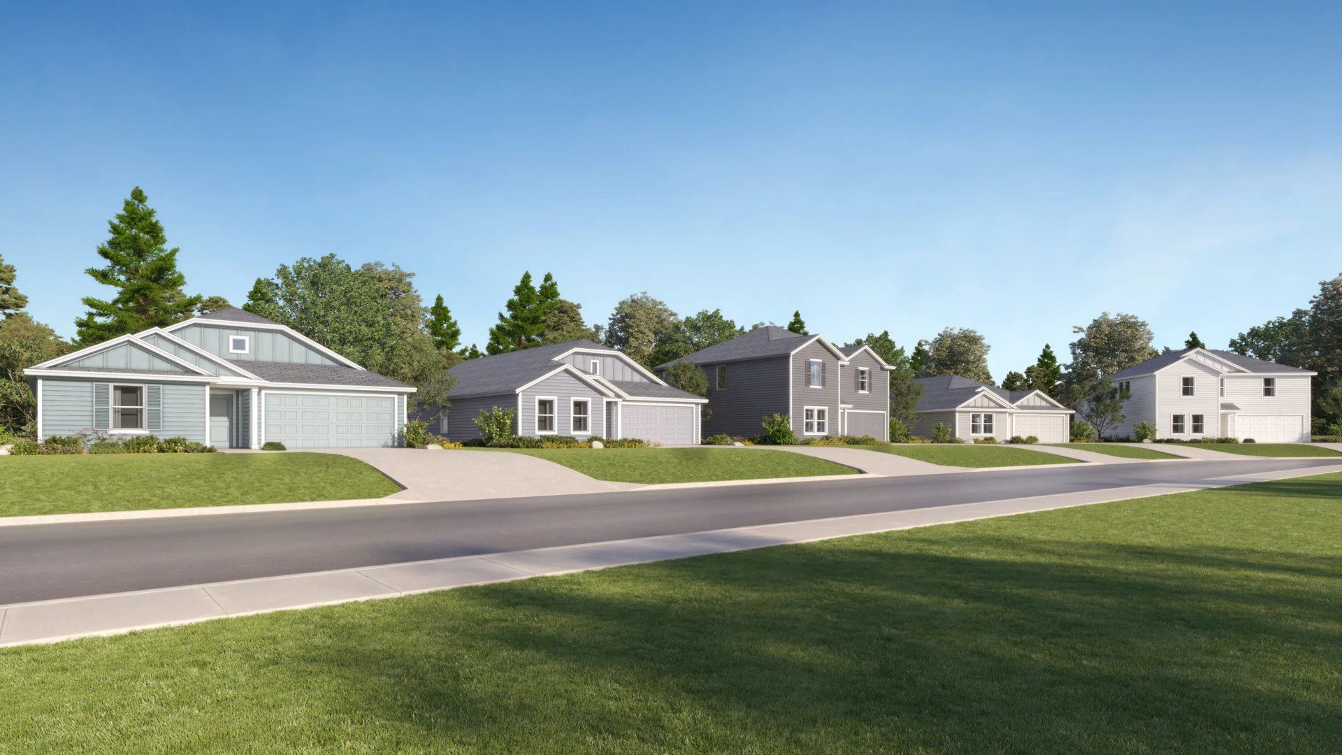 casa en The Ridge at Knob Creek - Majors Collection por Lennar