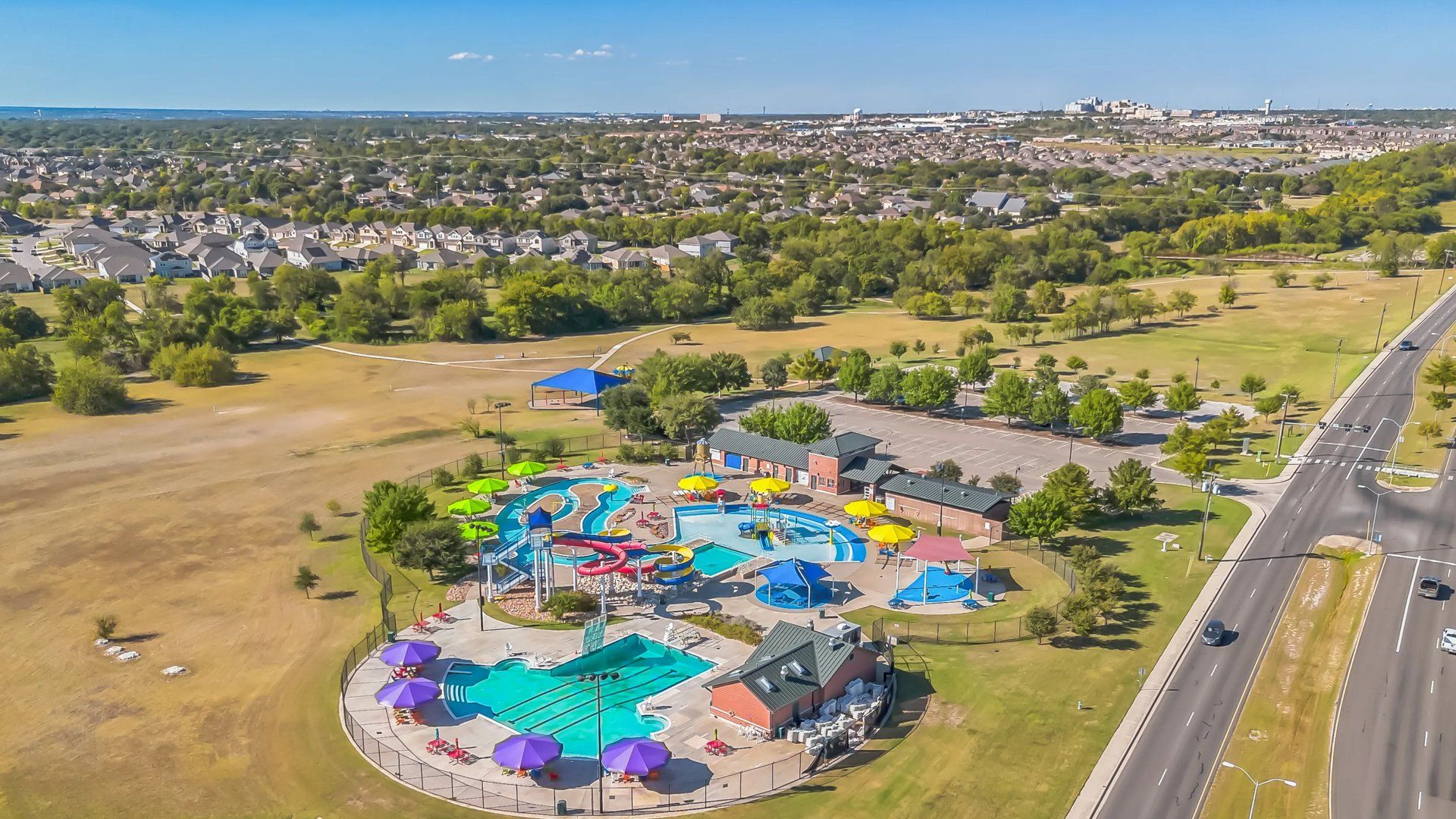 Lions Junction Family Water Park