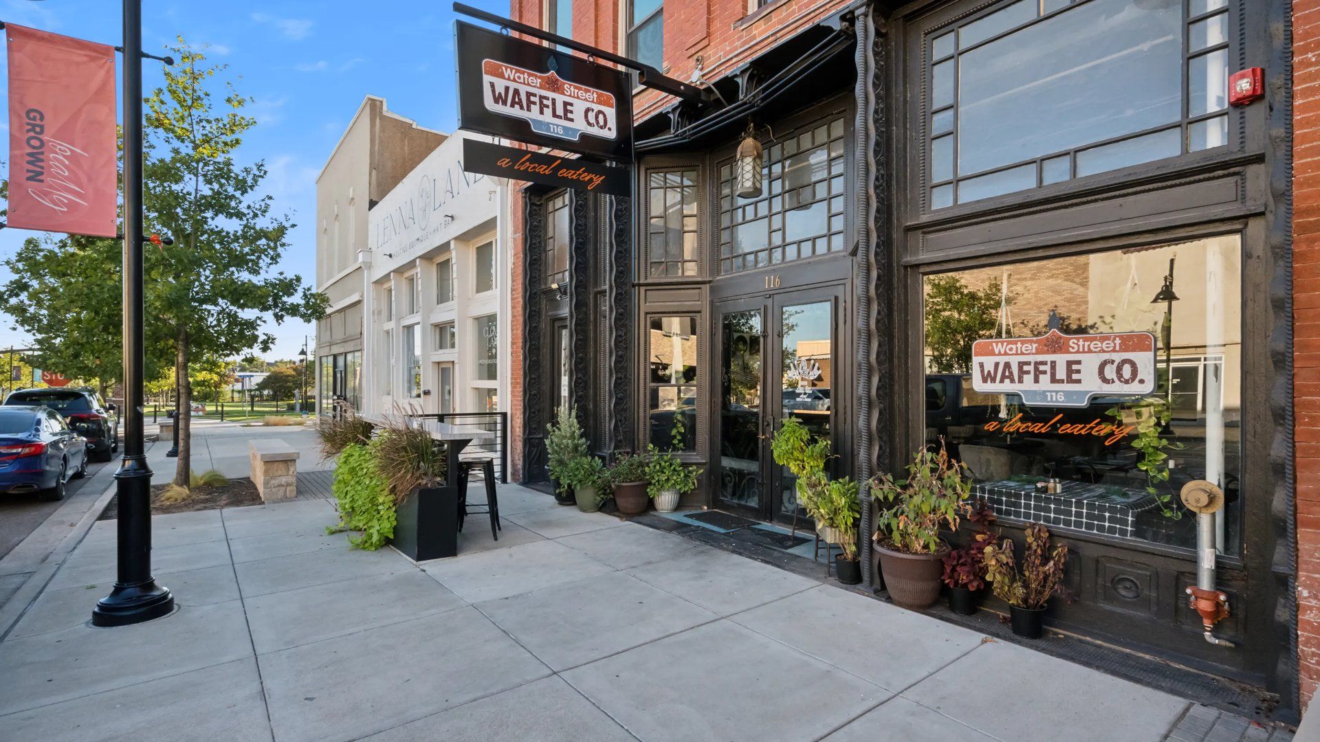 Water Street Waffle Co. restaurant