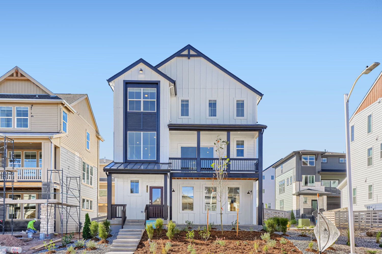 Sterling Ranch - The Skyline Collection por Lennar en Denver Colorado