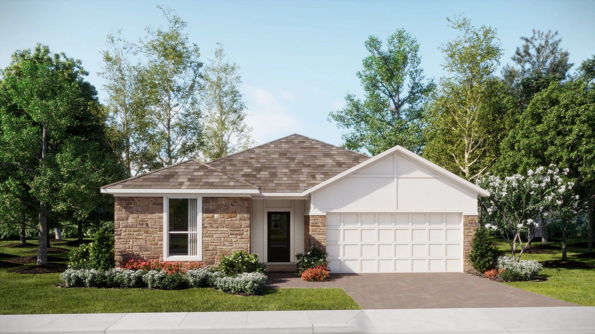 Hendrix - Wellness Ridge - Classic Collection: Clermont, Florida - Lennar