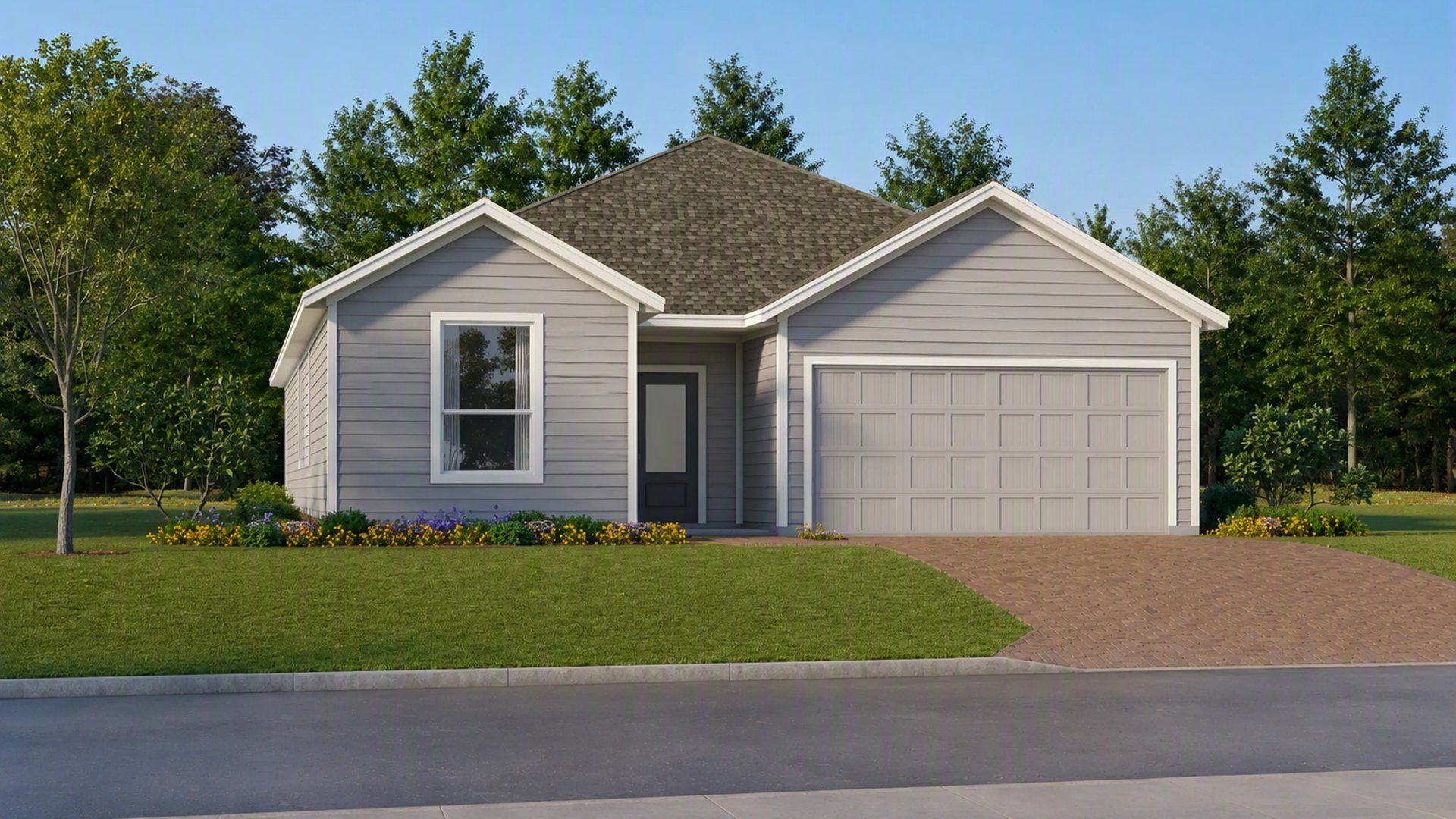 Hendrix - Wellness Ridge - Classic Collection: Clermont, Florida - Lennar