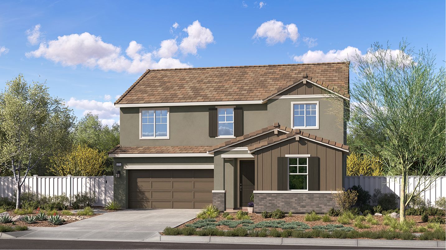 Residence Three floor plan
