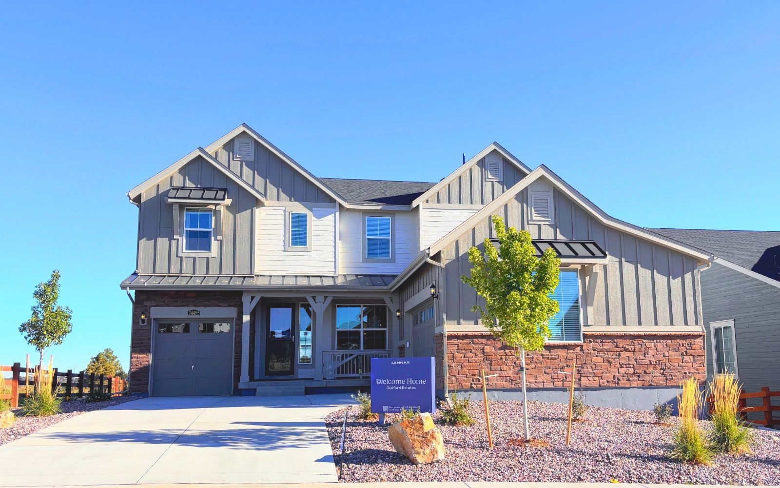 Guilford Estates at Whispering Pines - The Grand Collection por Lennar en Denver Colorado
