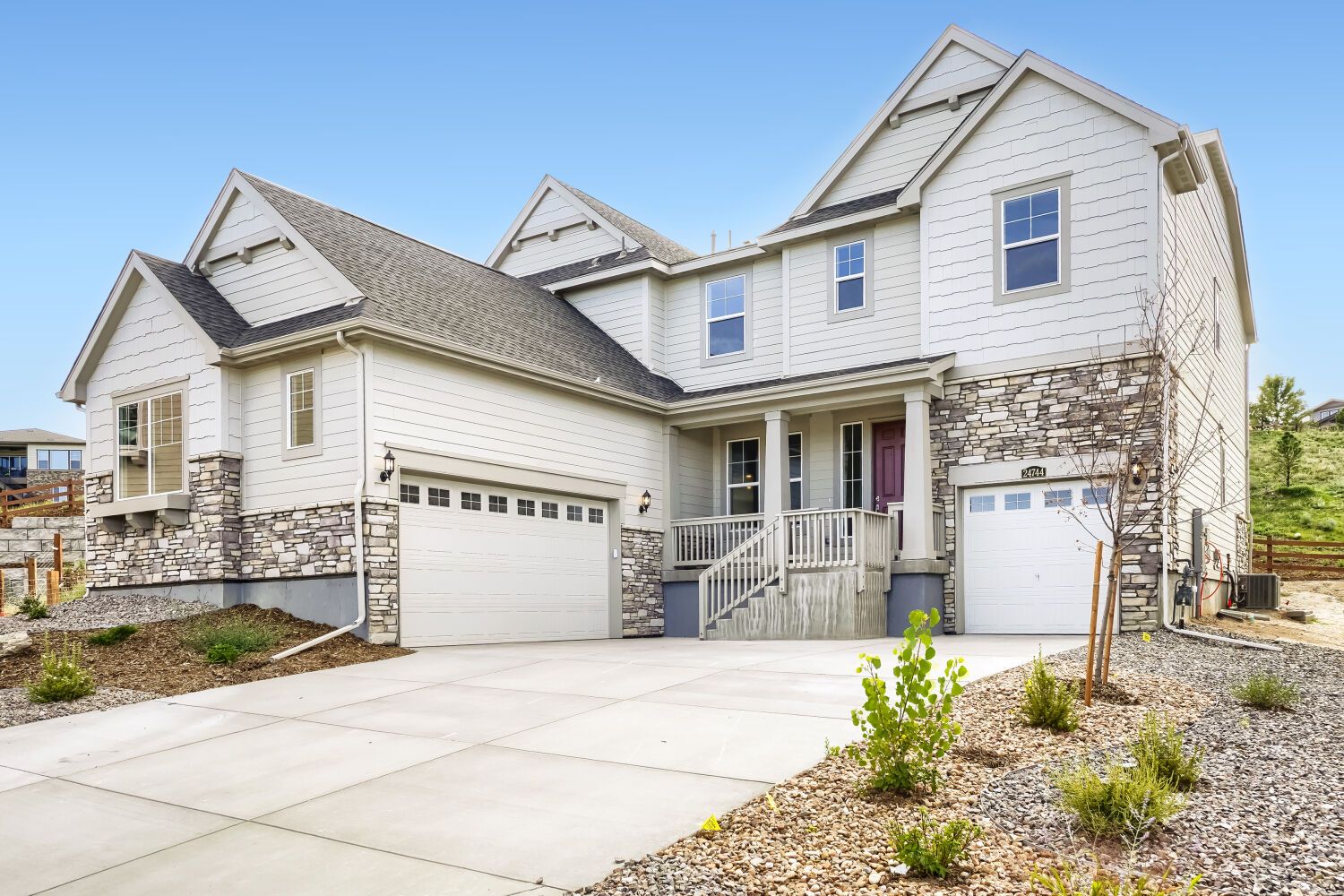 Prescott - Guilford Estates at Whispering Pines - The Grand Collection: Aurora, Colorado - Lennar