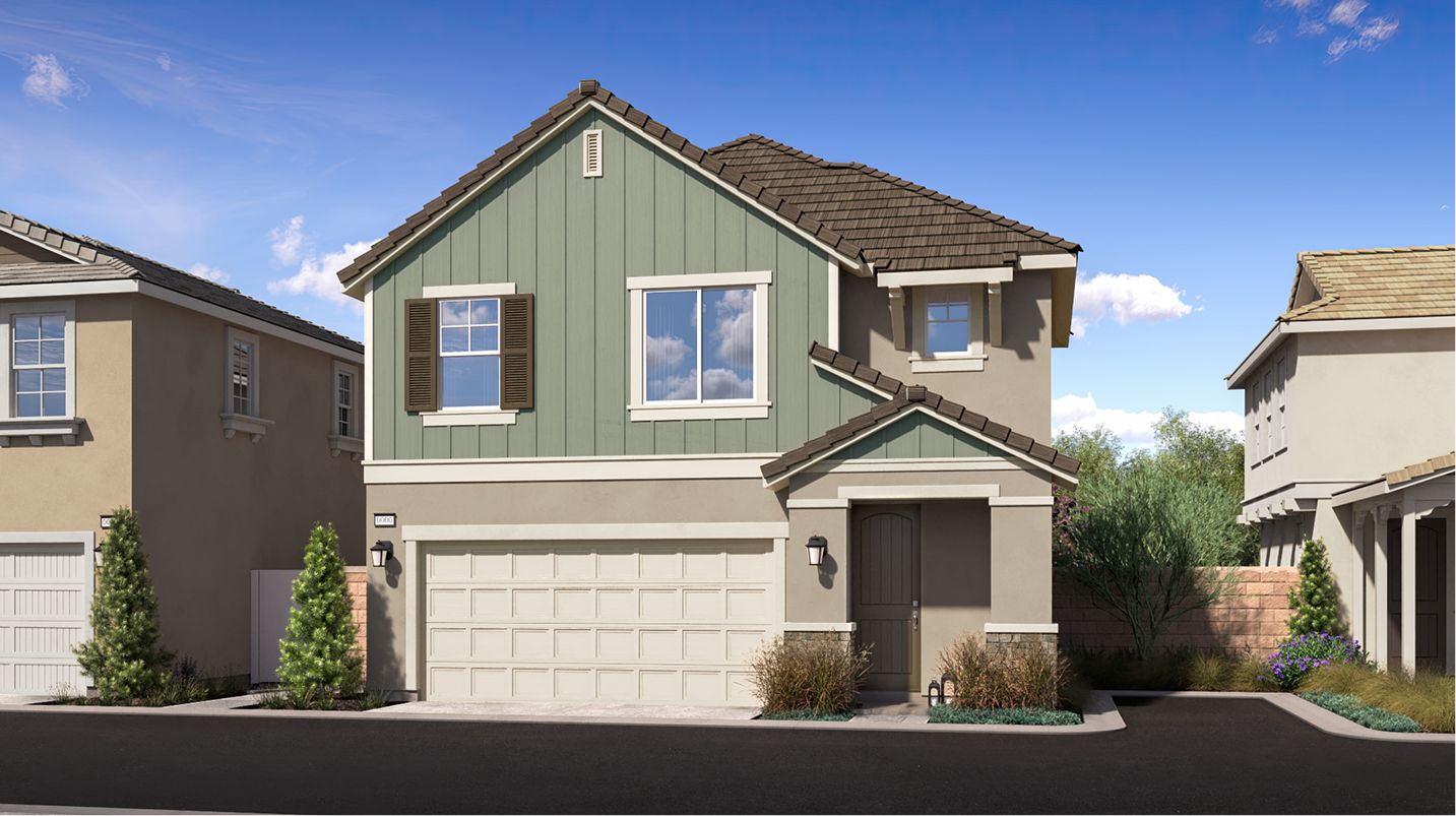 Residence Three floor plan