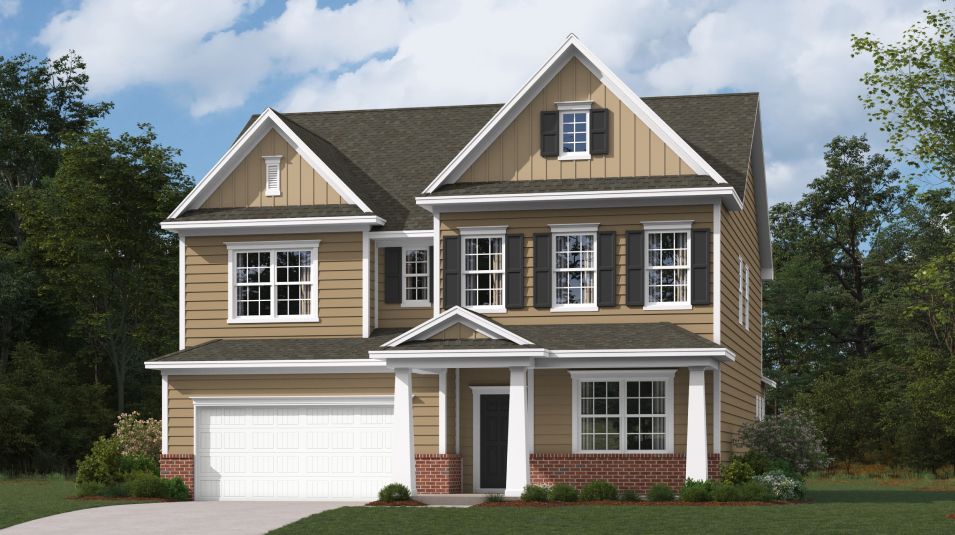 Greenway - Summerlyn Village - Enclave: Kannapolis, North Carolina - Lennar
