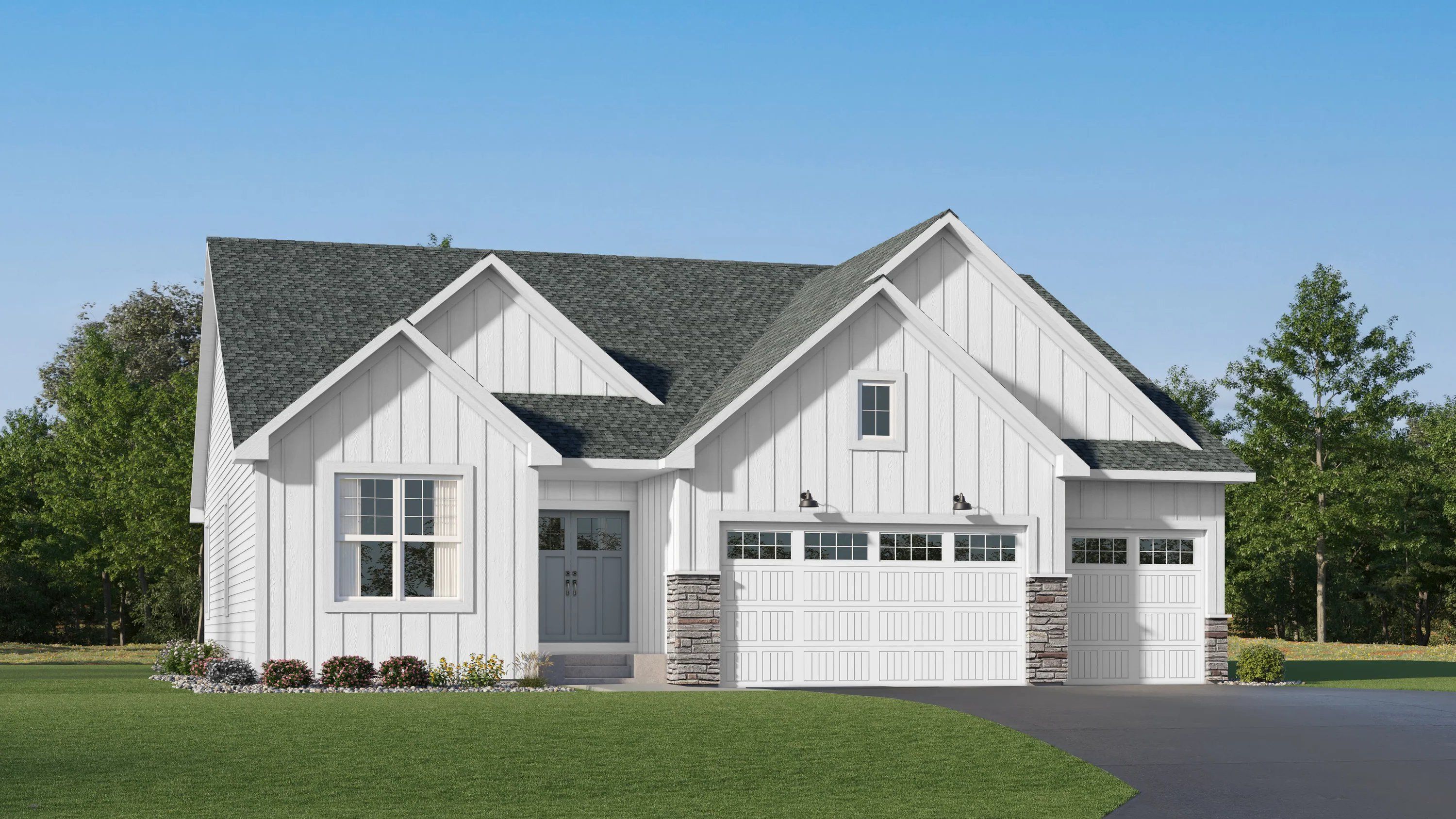 Montreux - Royal Club - The Woods Classic Collection: Lake Elmo, Minnesota - Lennar