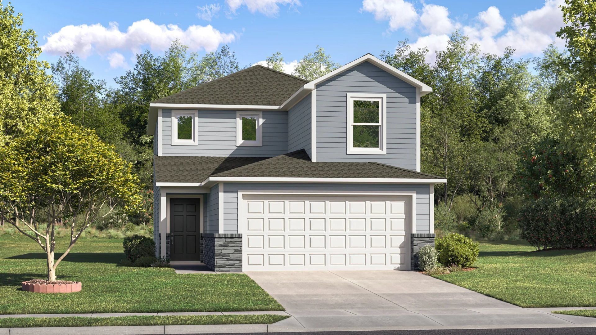 Rc Newberry - Oaks of Edgewood: Oak Grove, Missouri - Lennar