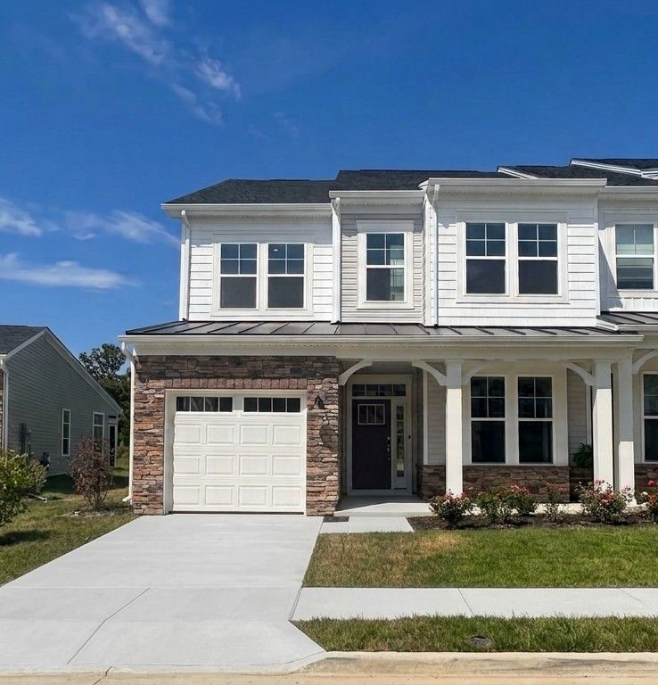 Jefferson - Tides at River Marsh - Tides at River Marsh Villas: Cambridge, Maryland - Lennar