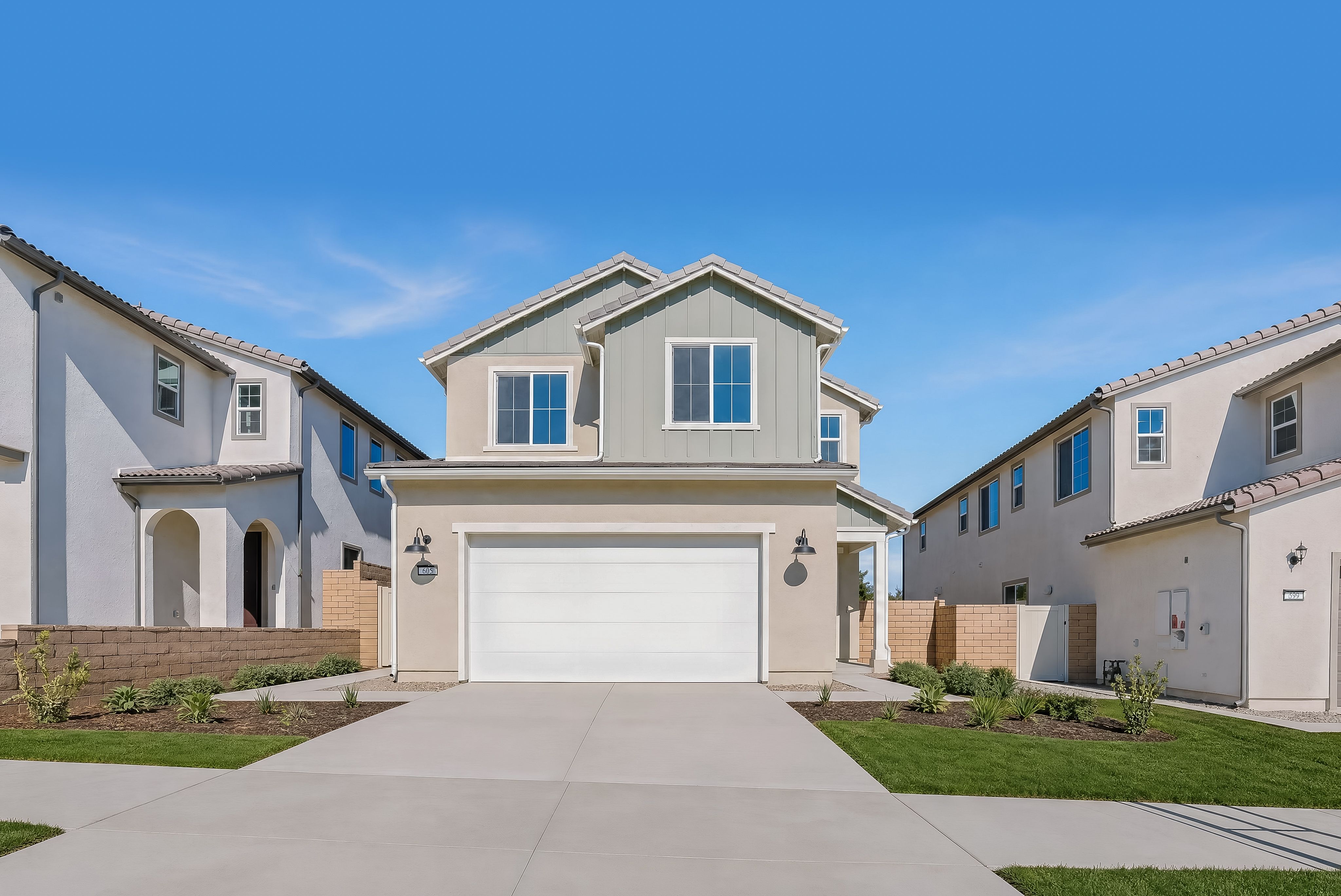 Oak 1 - Harvest at Limoneira - Oak: Santa Paula, California - Lennar
