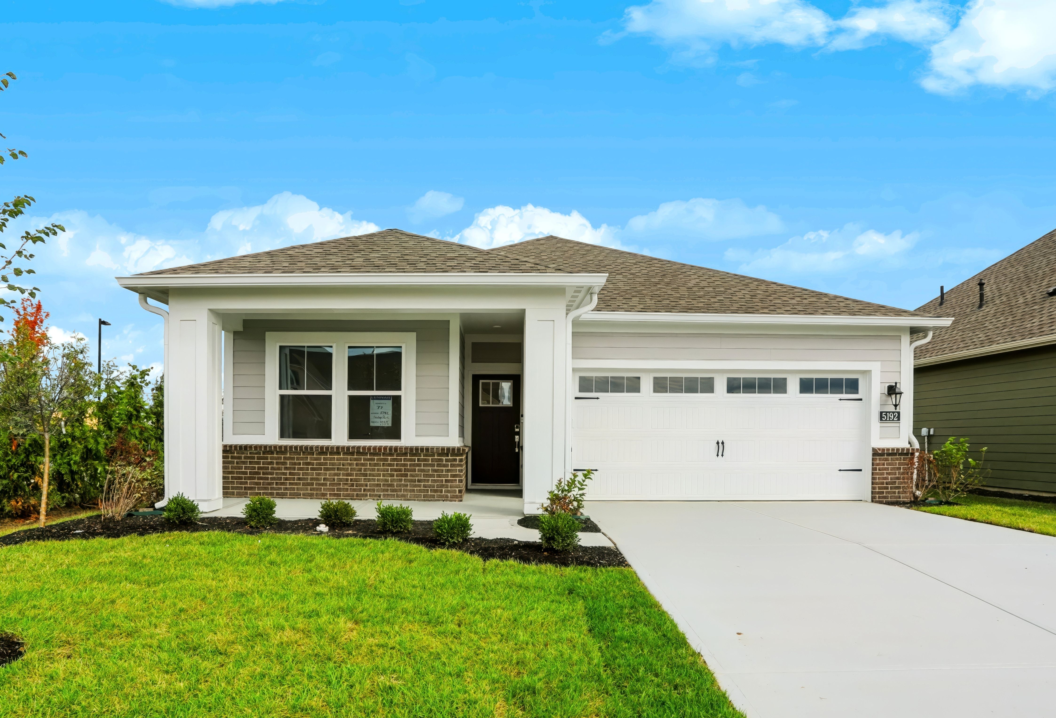 Briarwood - Easton - Easton Northern: Avon, Indiana - Lennar