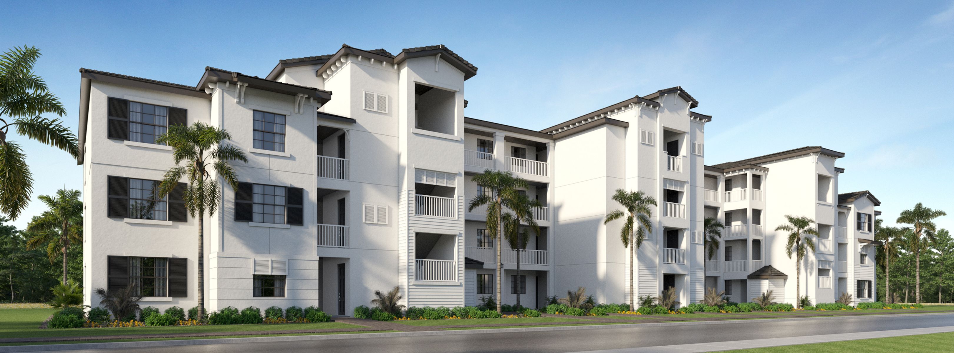 Terrace Condos Calusa Country Club 30unit Streetscape