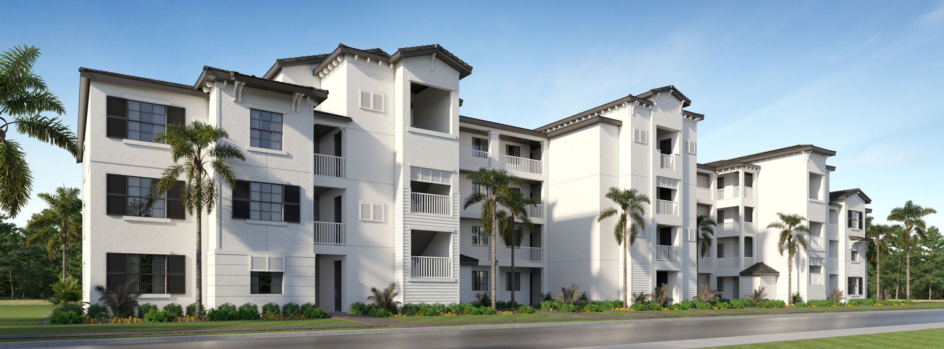 Terrace Condos Calusa Country Club 30unit Streetscape