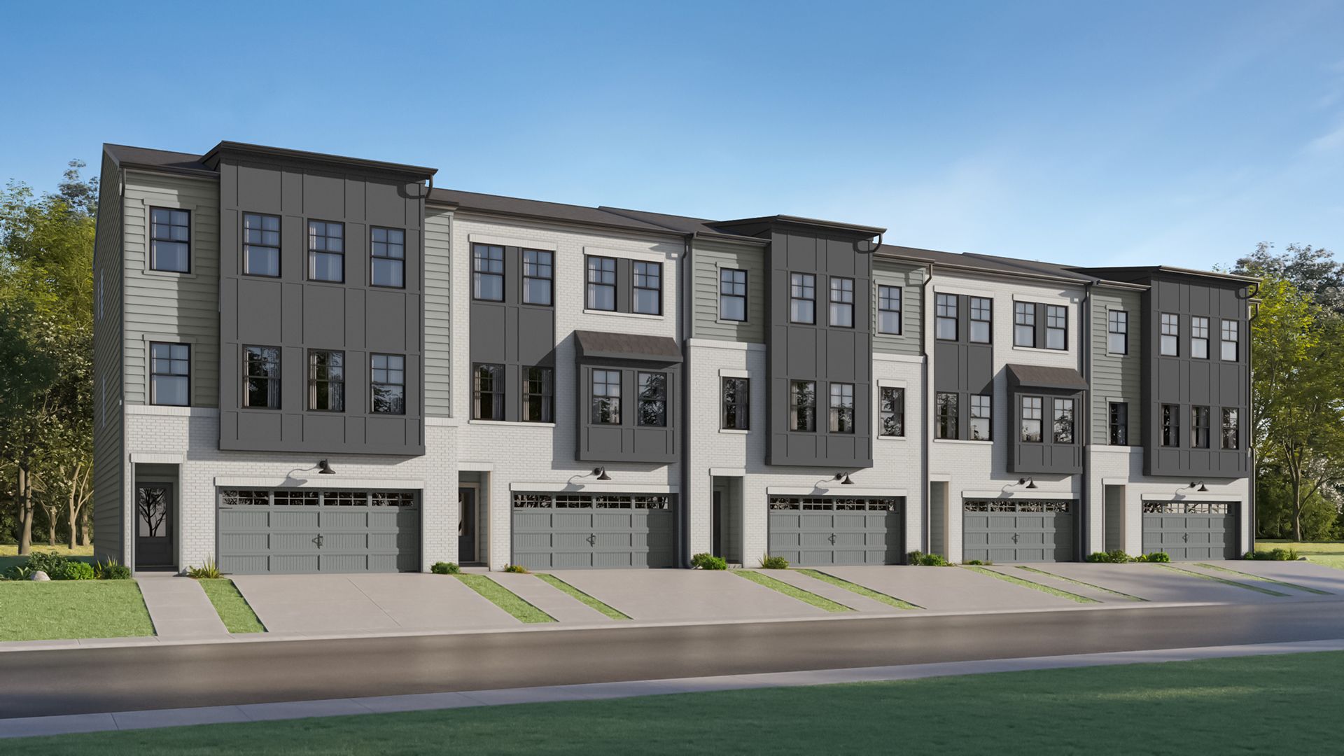 Elmbrook Streetscape