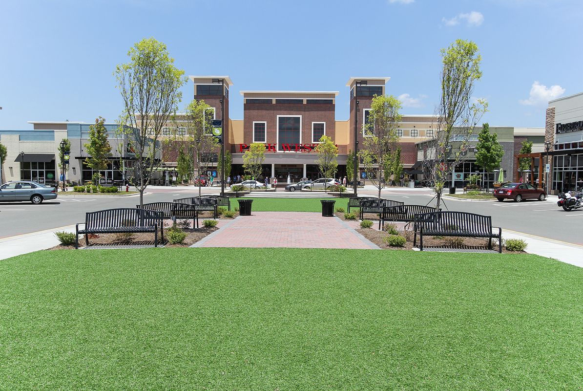 Raleigh Cary Shopping Park West Village