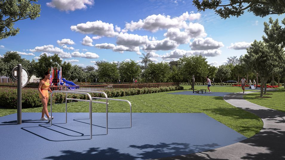 Emerald Palms Amenity Outdoor Gym 2of2
