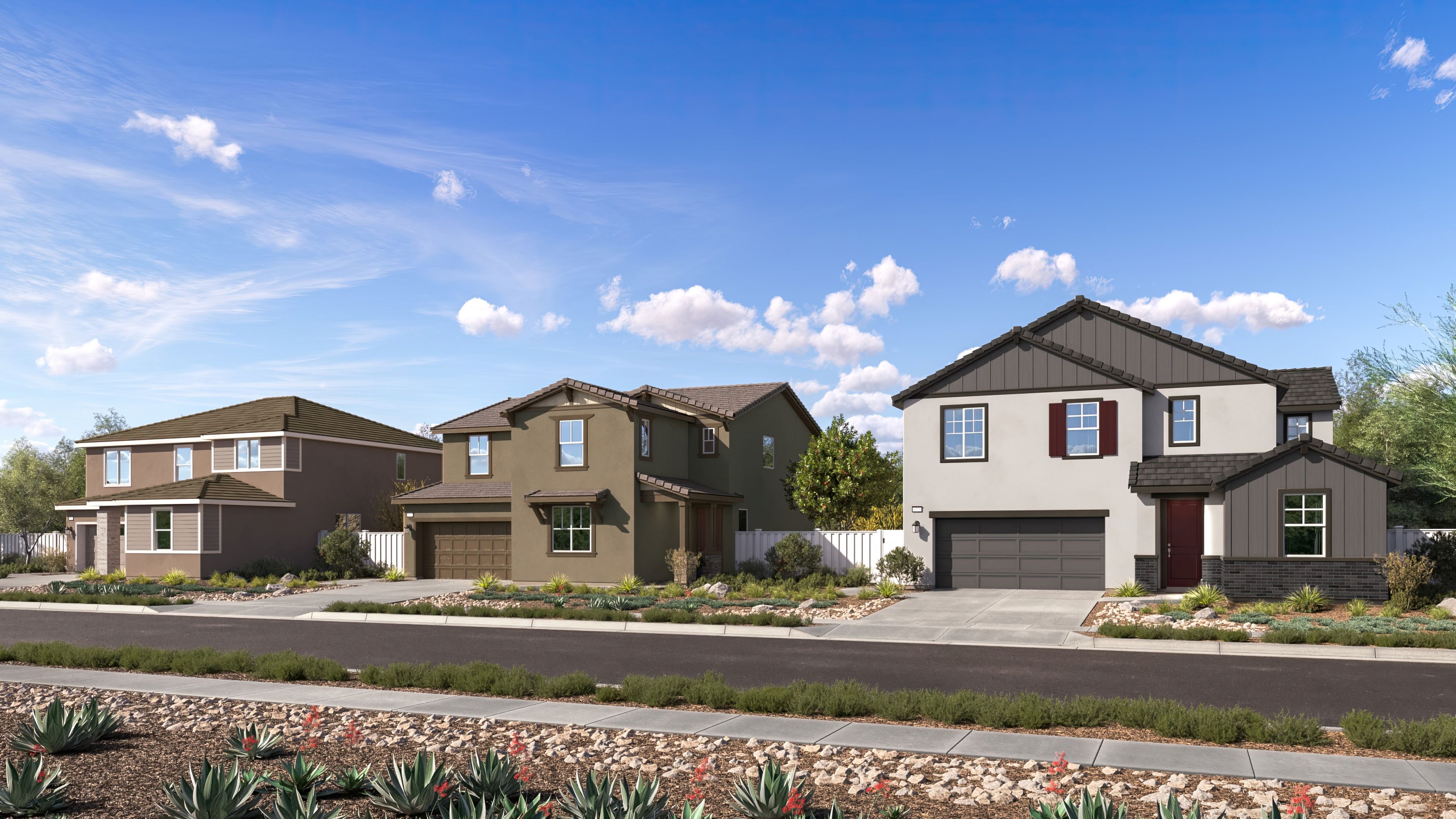 Ashglen The Farm Streetscape (1)