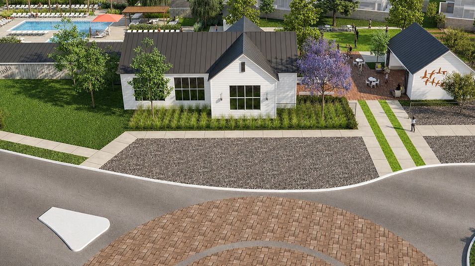 The Farm Amenity Clubhouse 2of4