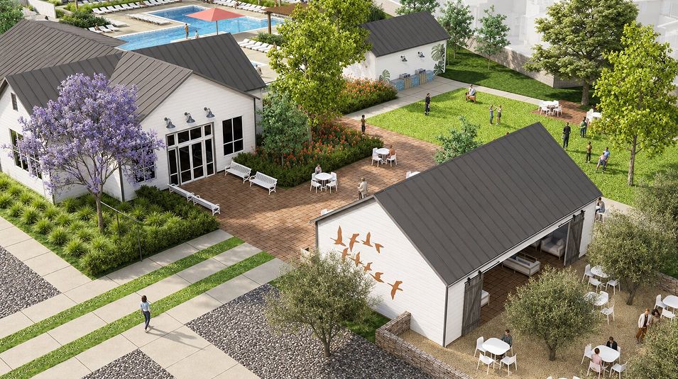 The Farm Amenity Clubhouse 3of4