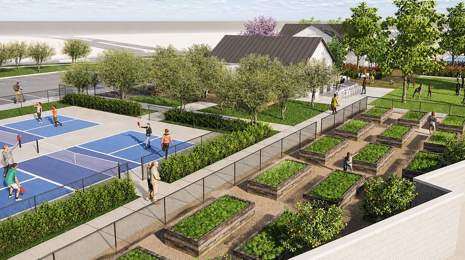 The Farm Amenity Garden