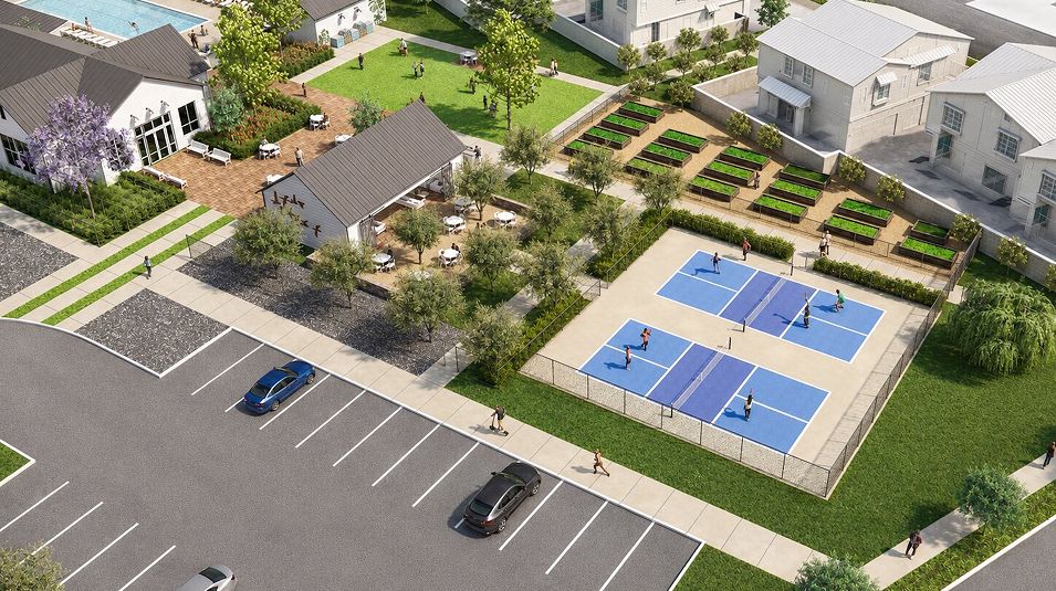 The Farm Amenity Pickleball 2of2