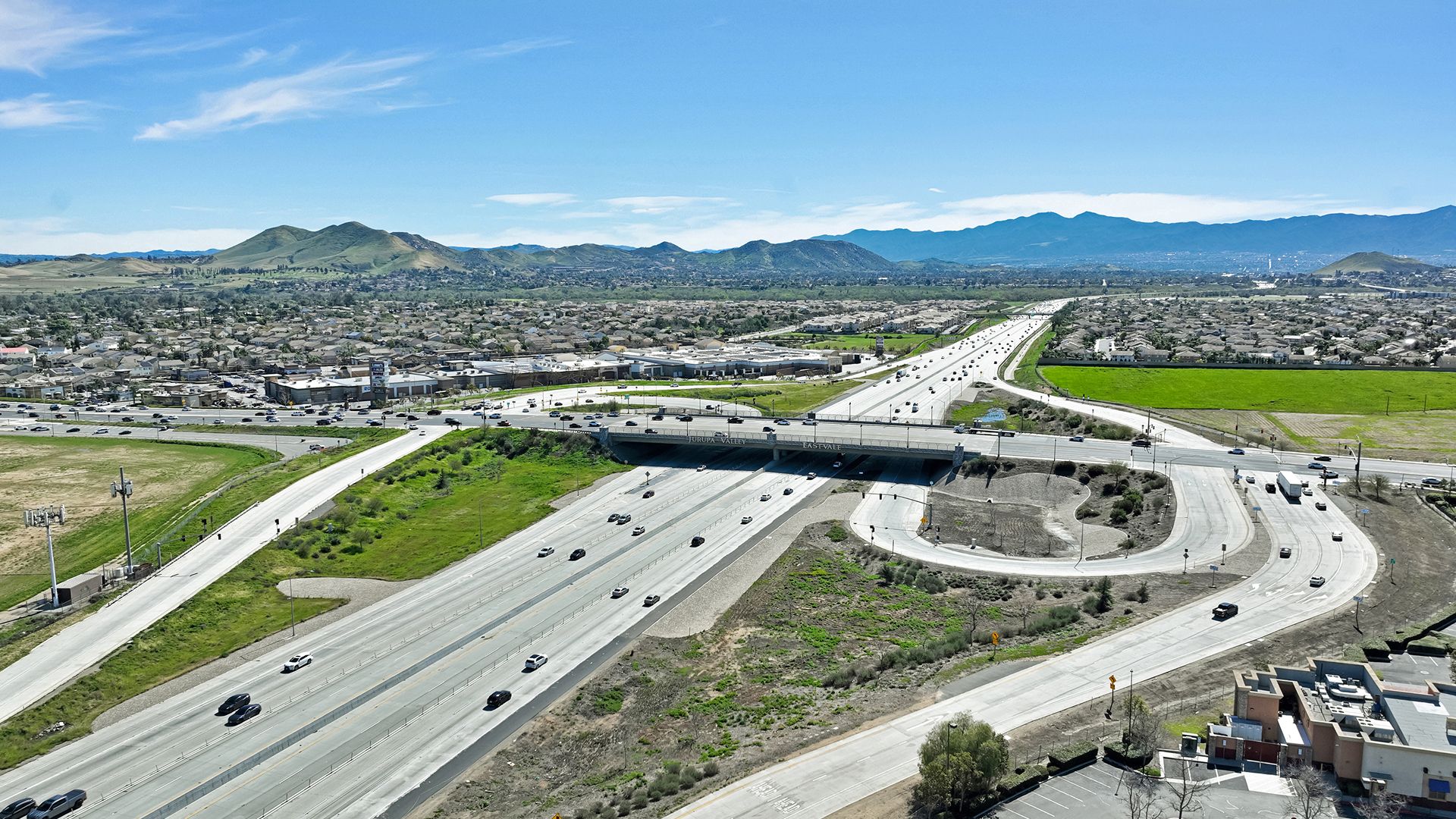 Jurupa Valley I 15 Freeway