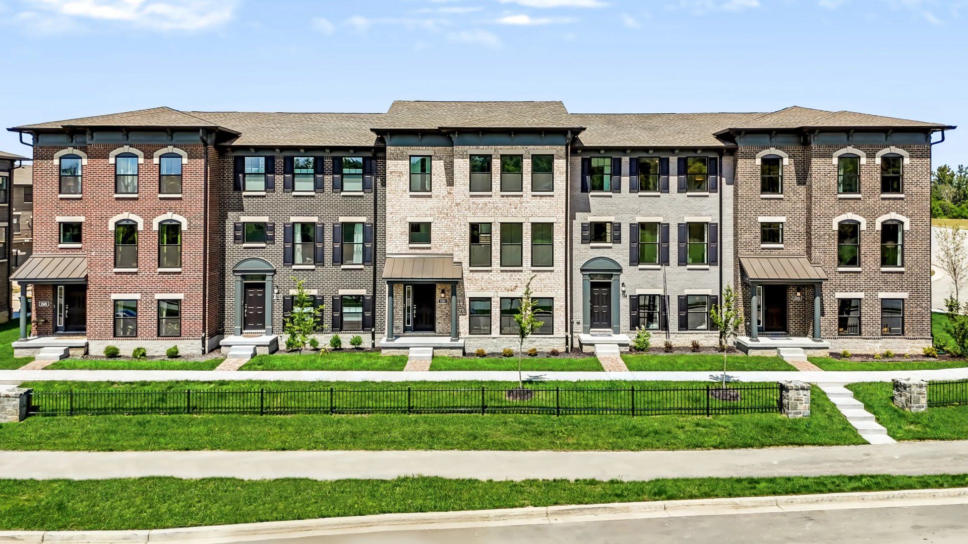 casa en The Towns at Chatham por Lennar
