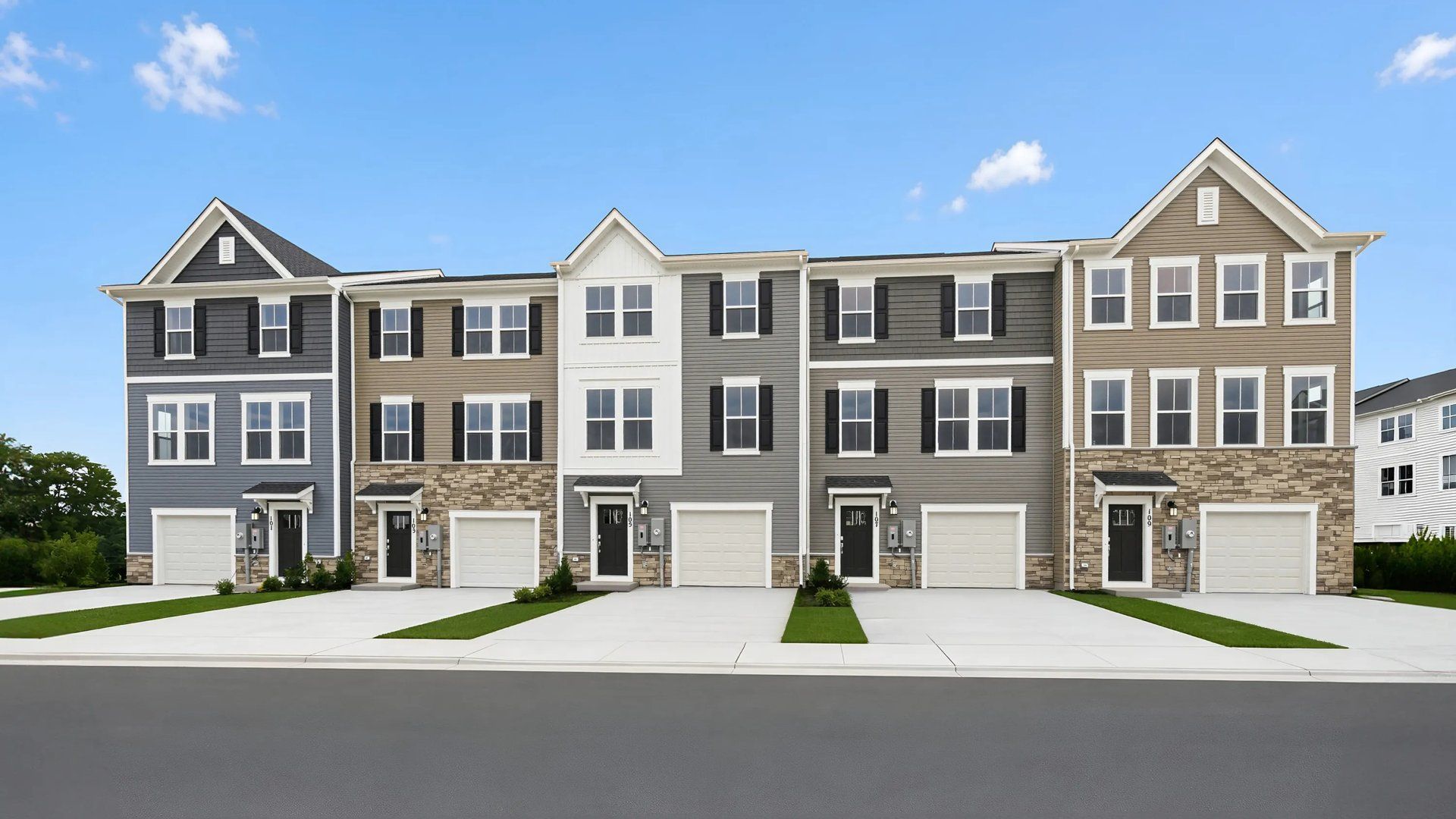 casa en Towns at White Oak por Lennar