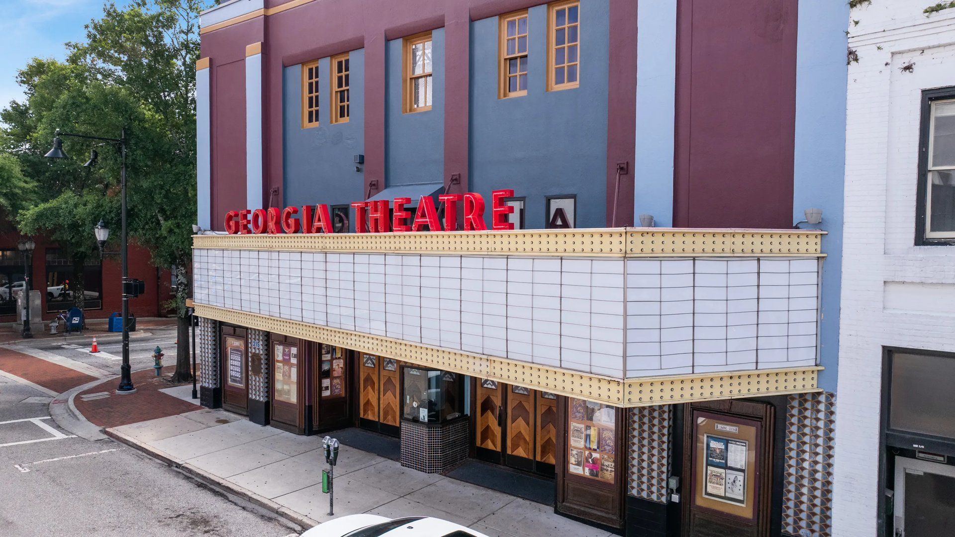 Georgia Theatre exterior streetview