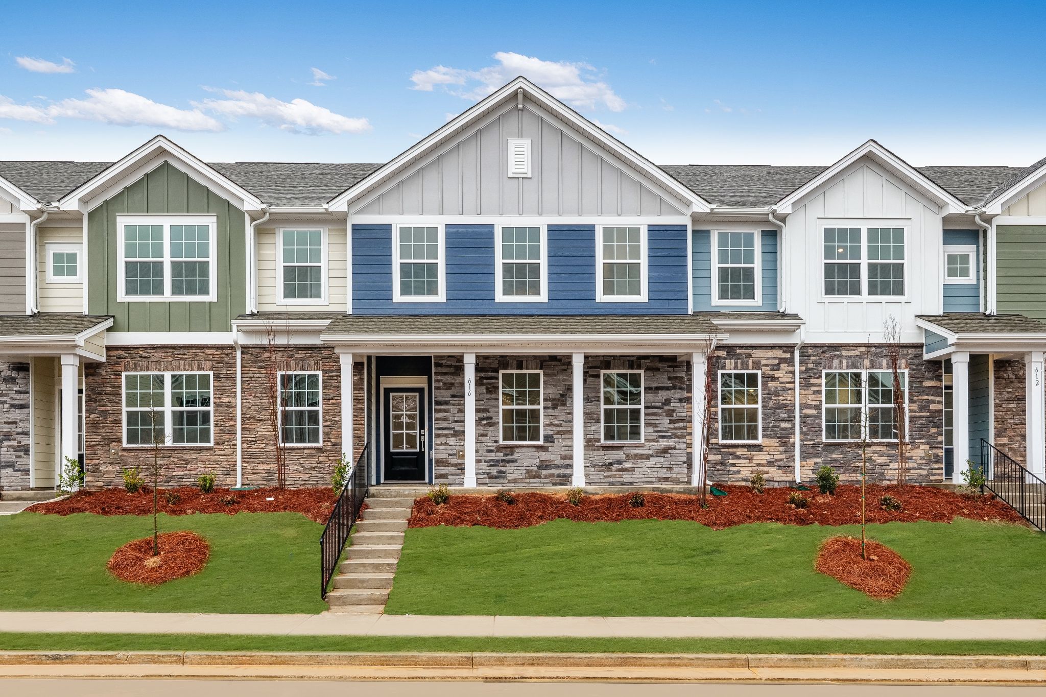 Titan - Cannon Village Townes - Cosmos Collection: York, North Carolina - Lennar