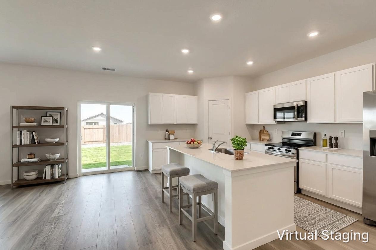 435 Wildflower Ct Kitchen Virtual Staging