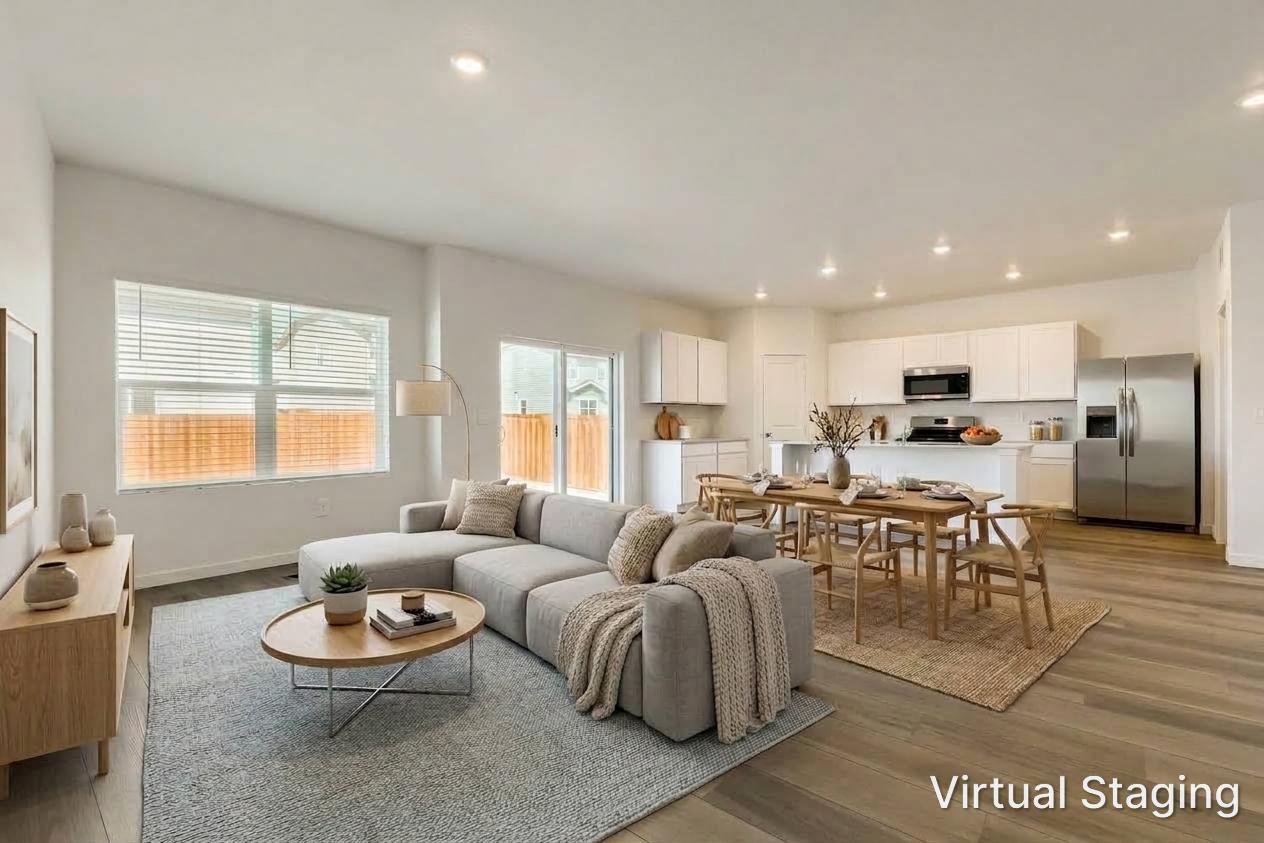 435 Wildflower Ct Great Room Virtual Staging