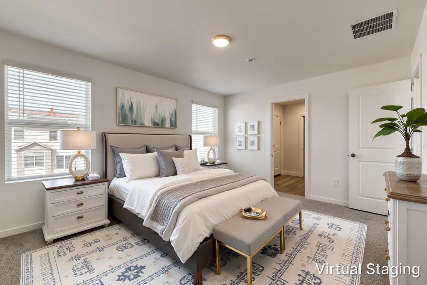 435 Wildflower Ct Owner's Suite Virtual Staging