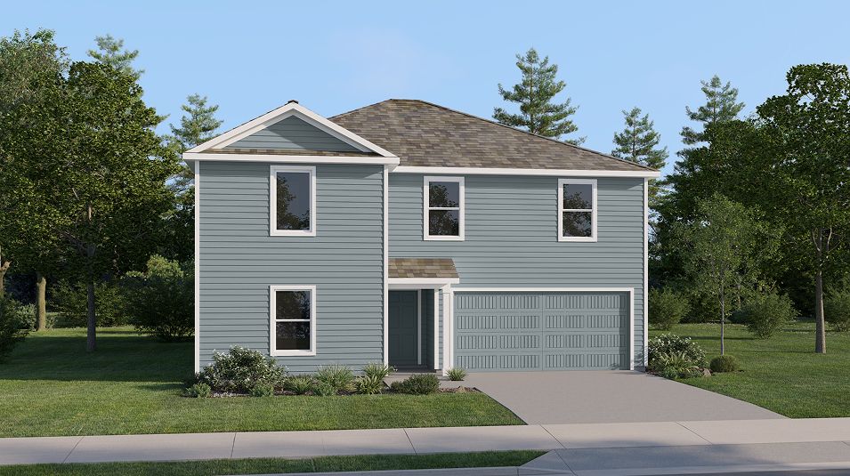 Mantle - Woodland Ranch Estates - Majors Collection: Dundee, Florida - Lennar
