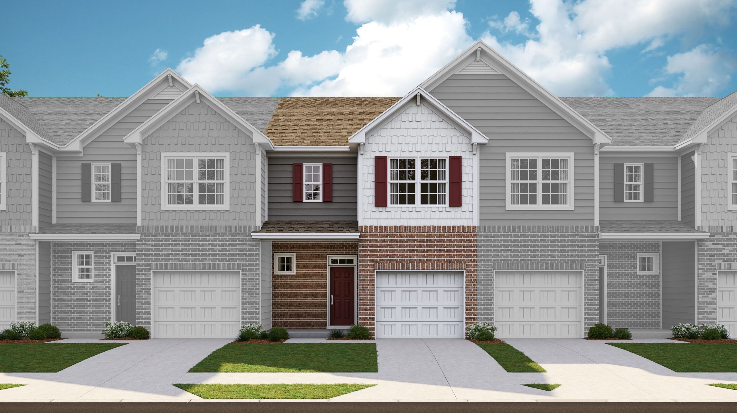 Abbey - Redhawk Townes: Belmont, North Carolina - Lennar