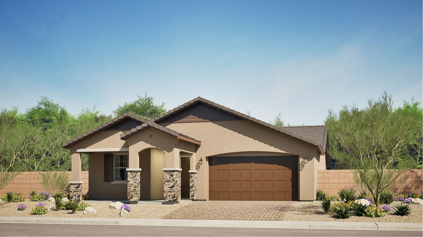 Clark II Plan 4076 - Saddleback - Horizon: Peoria, Arizona - Lennar